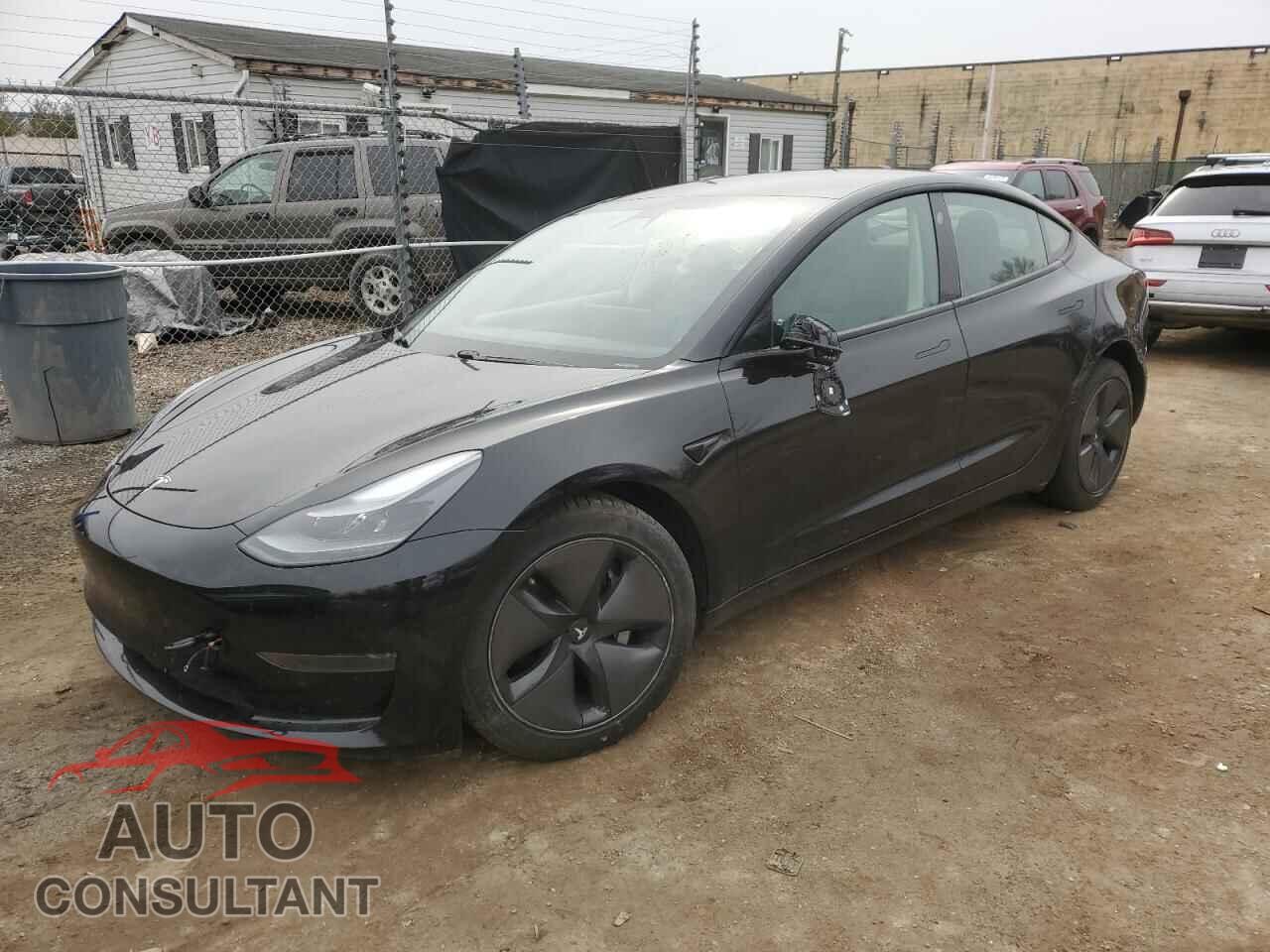 TESLA MODEL 3 2021 - 5YJ3E1EA3MF977307