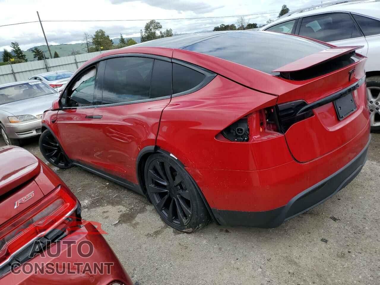TESLA MODEL X 2022 - 7SAXCBE61NF338310