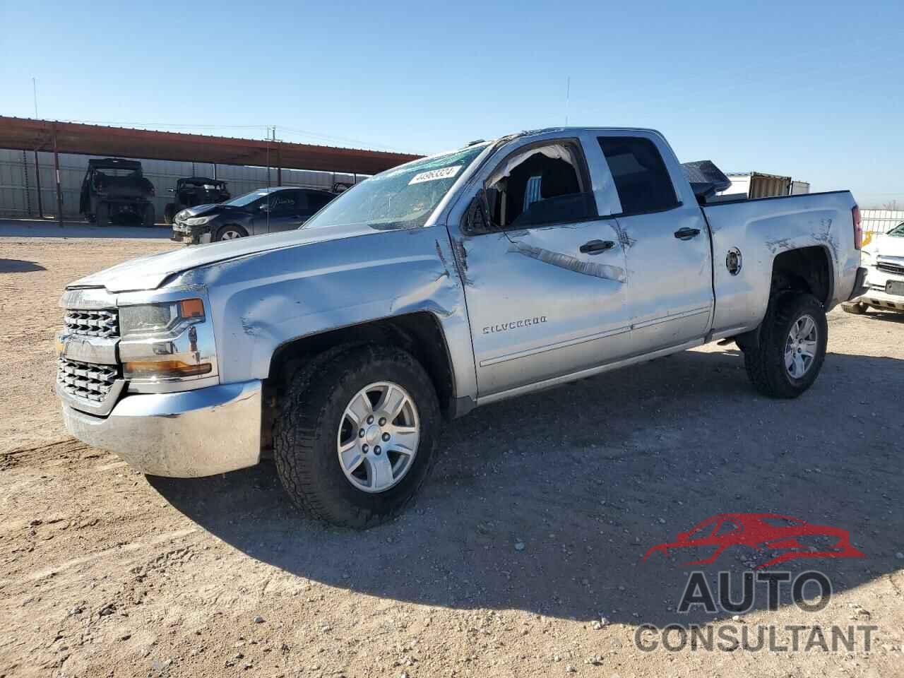 CHEVROLET ALL Models 2018 - 1GCRCREH7JZ288677