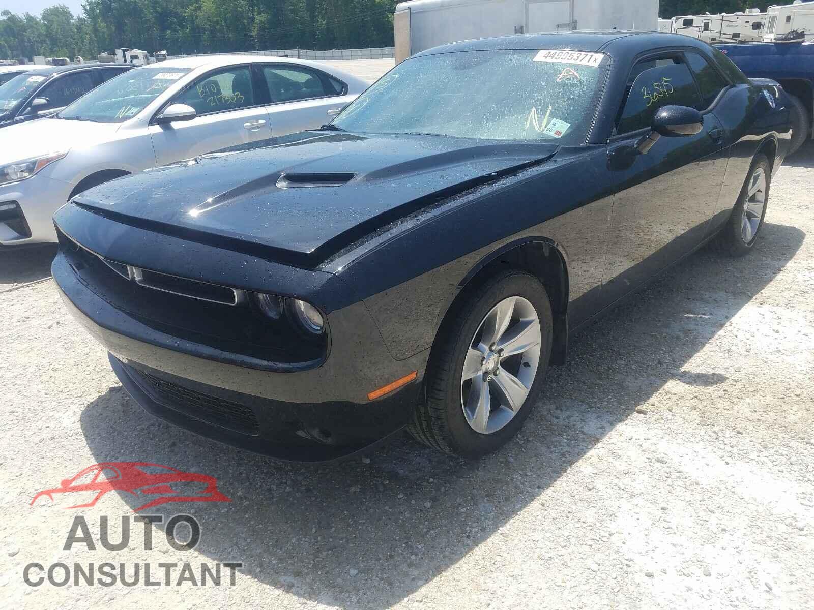 DODGE CHALLENGER 2018 - 2C3CDZAG1JH154901