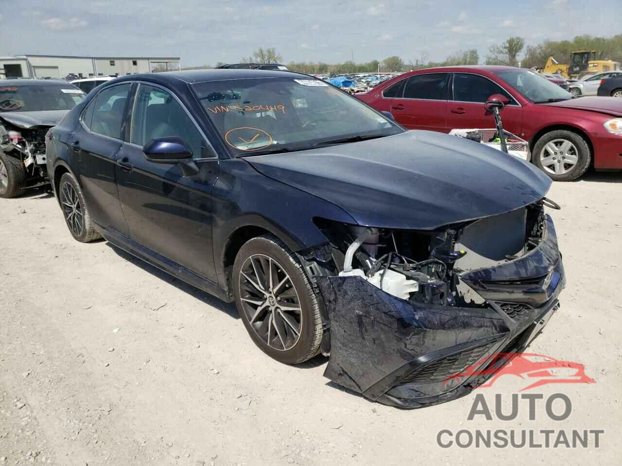 TOYOTA CAMRY 2021 - 4T1G11AK9MU520449