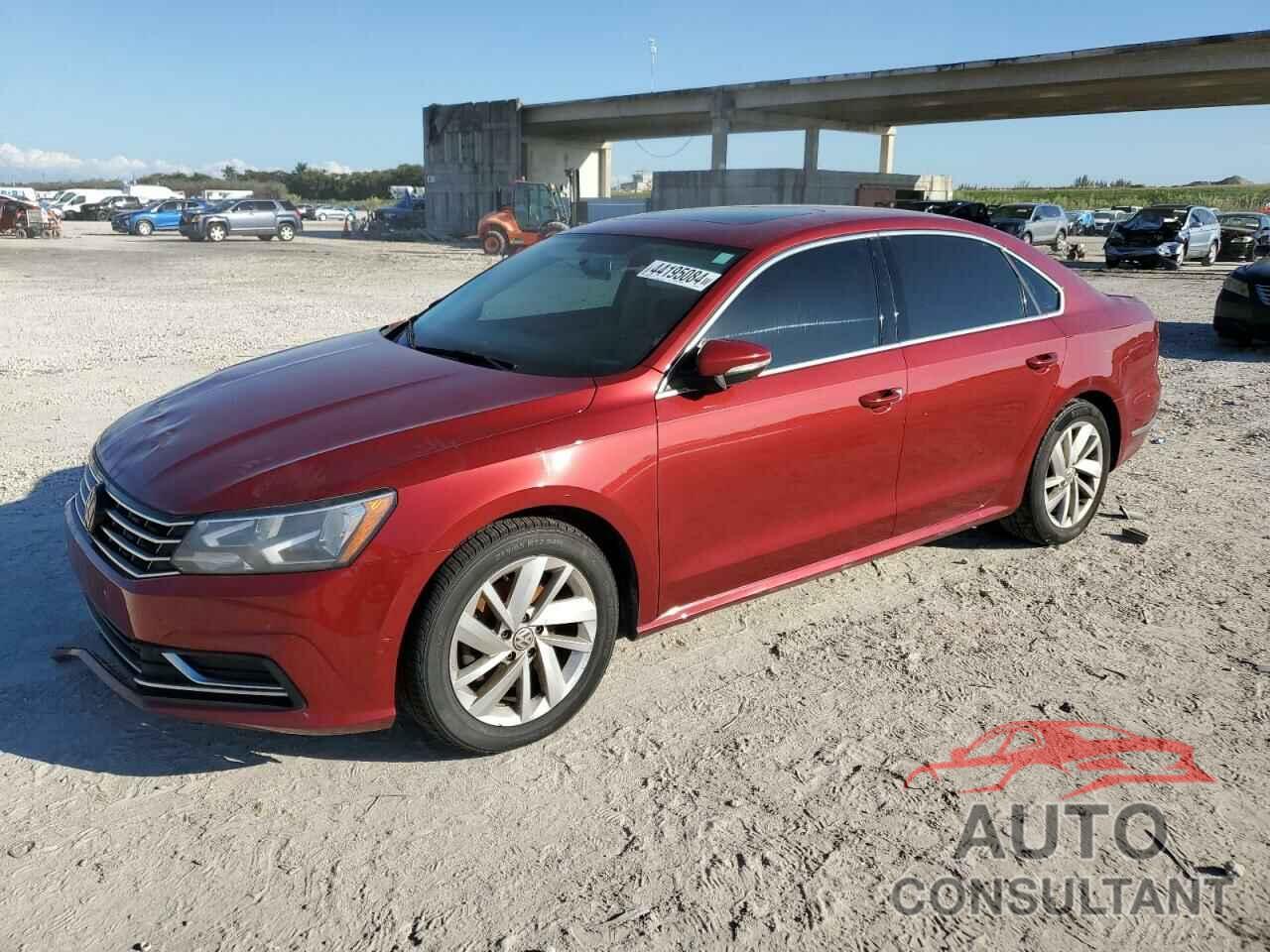 VOLKSWAGEN PASSAT 2018 - 1VWBA7A37JC019844