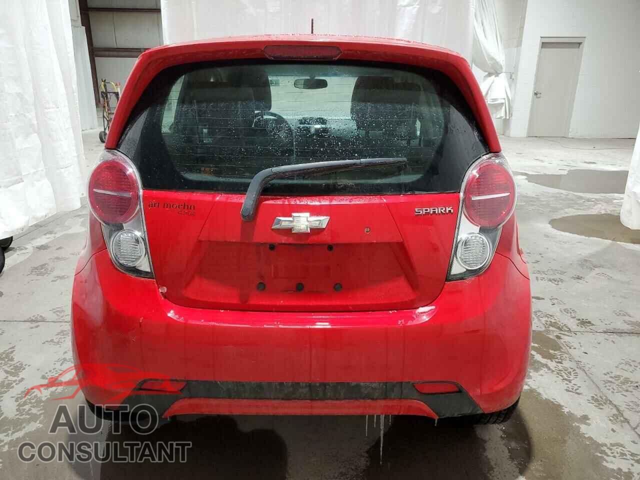 CHEVROLET SPARK 2015 - KL8CB6S93FC806436