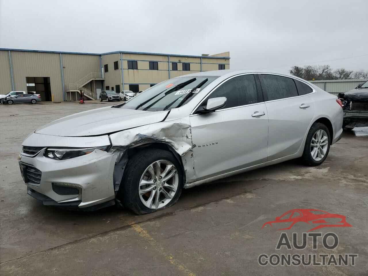 CHEVROLET MALIBU 2018 - 1G1ZD5STXJF207423