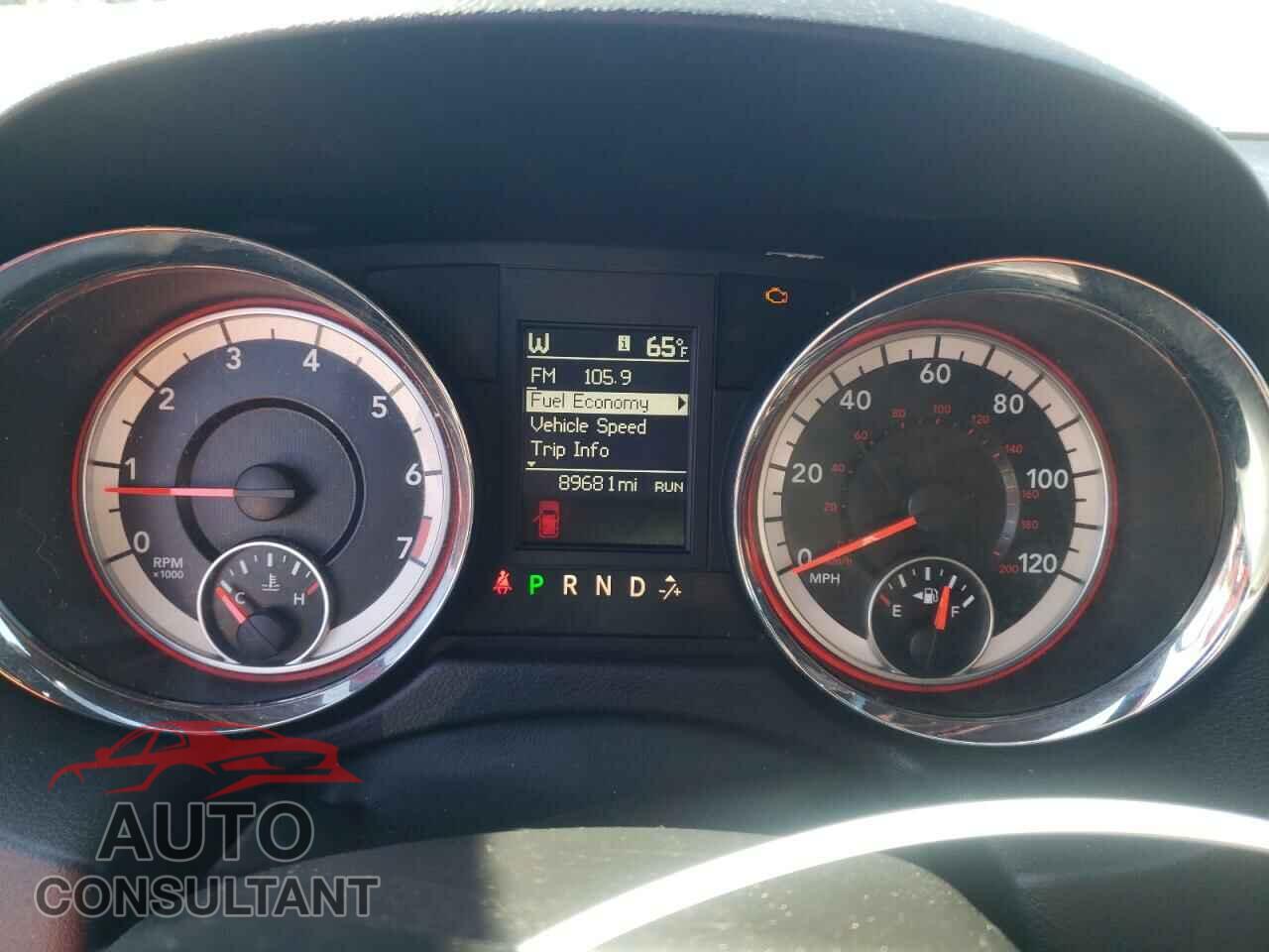DODGE CARAVAN 2017 - 2C4RDGEG8HR672500