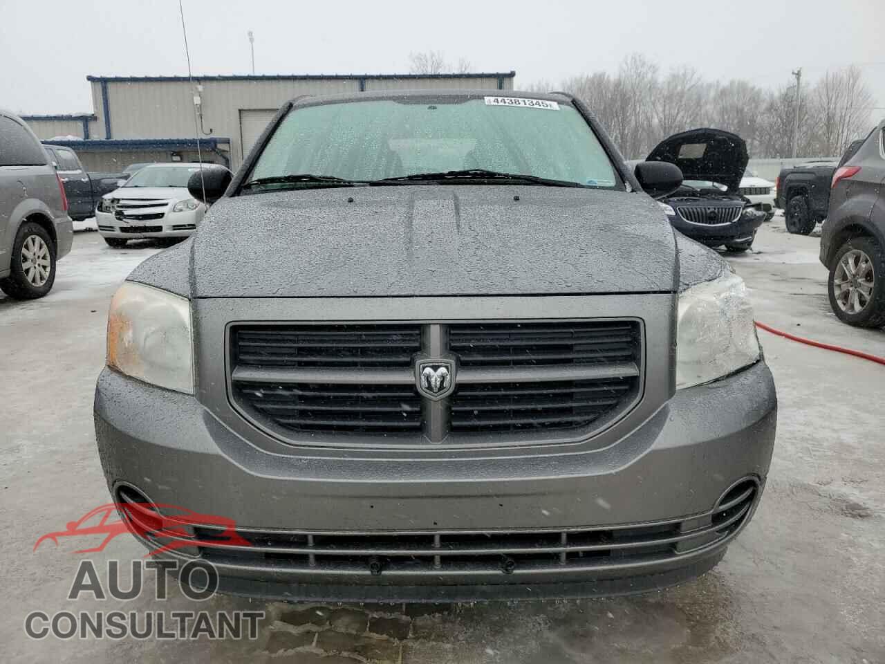 DODGE CALIBER 2012 - 1C3CDWBA4CD505907