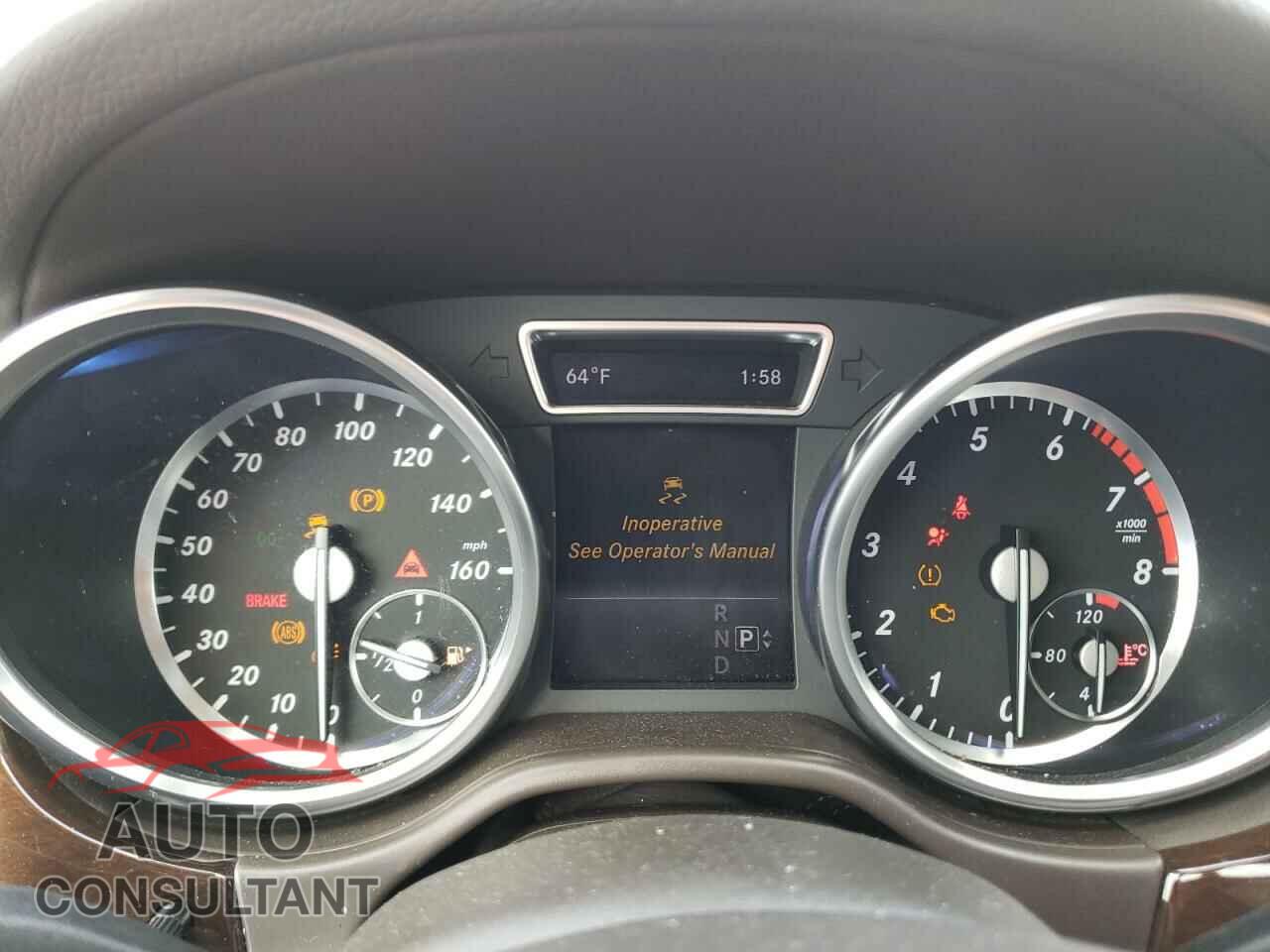 MERCEDES-BENZ GL-CLASS 2015 - 4JGDF6EE2FA513806
