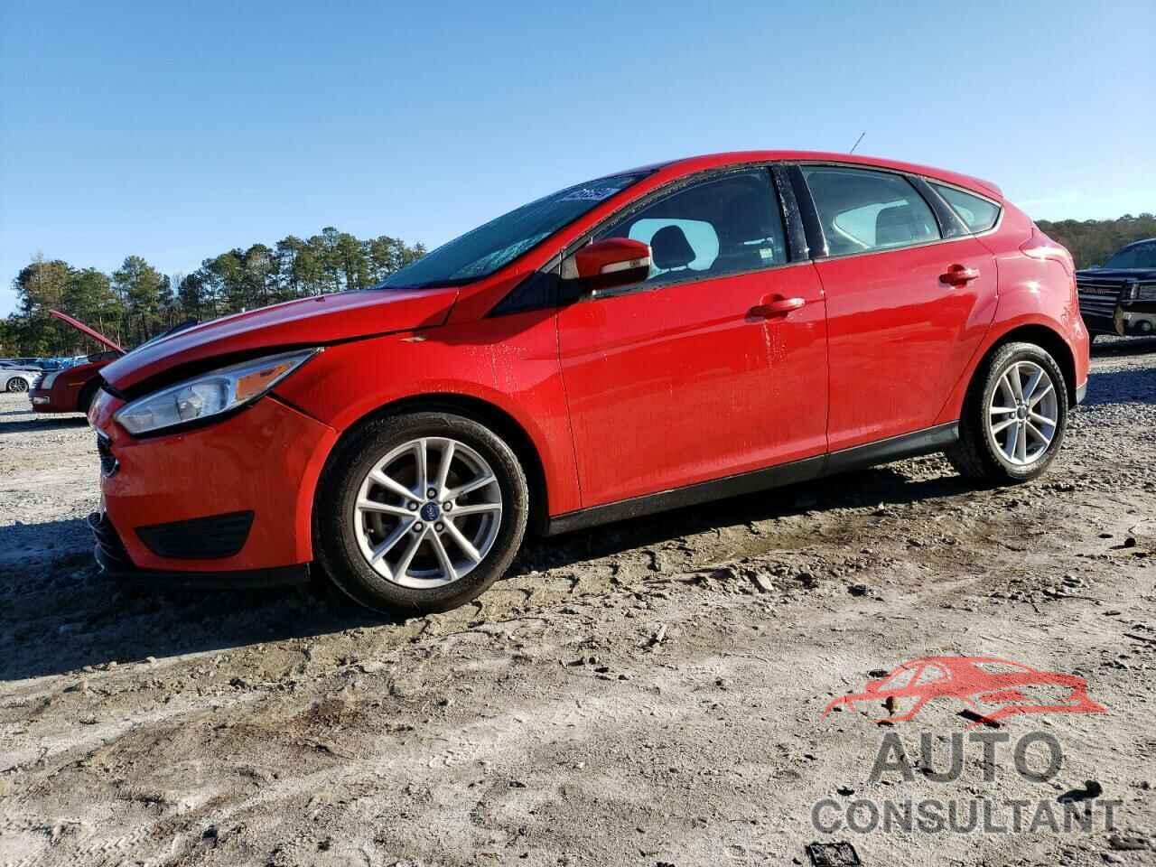 FORD FOCUS 2017 - 1FADP3K25HL322212