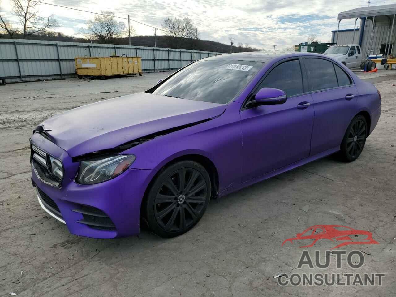 MERCEDES-BENZ E-CLASS 2018 - WDDZF4KB6JA385920