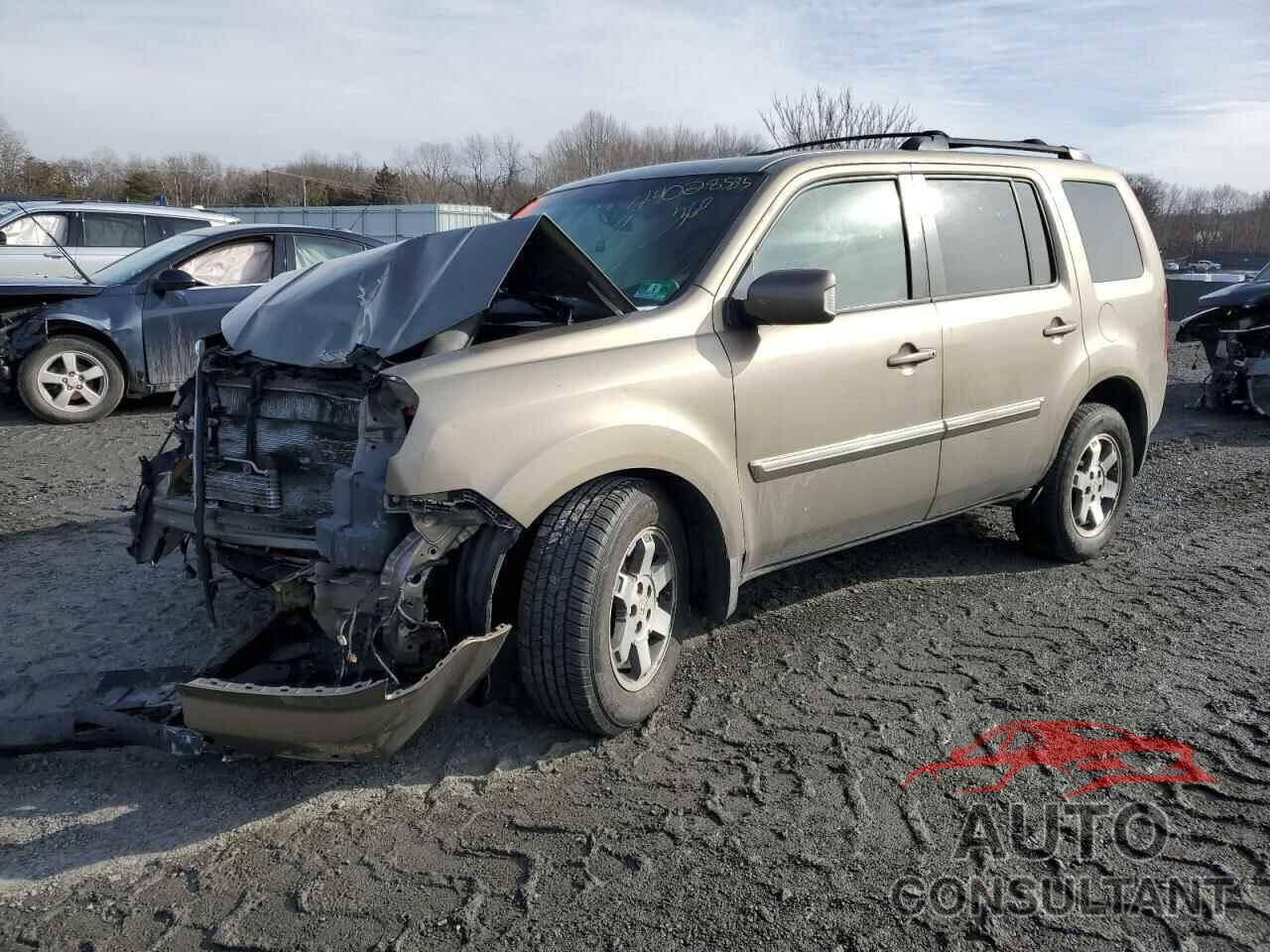 HONDA PILOT 2009 - 5FNYF48819B039505