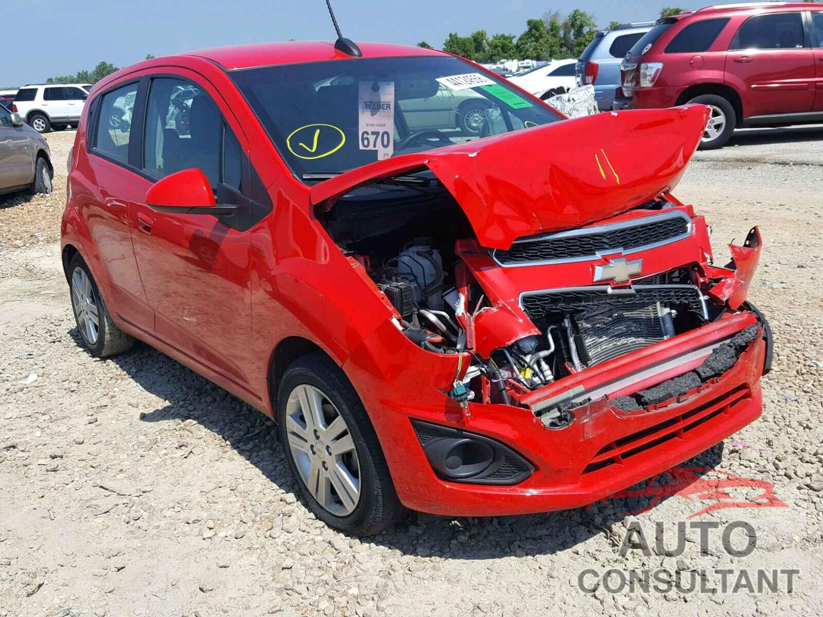 CHEVROLET SPARK 2015 - KL8CB6S99FC752527