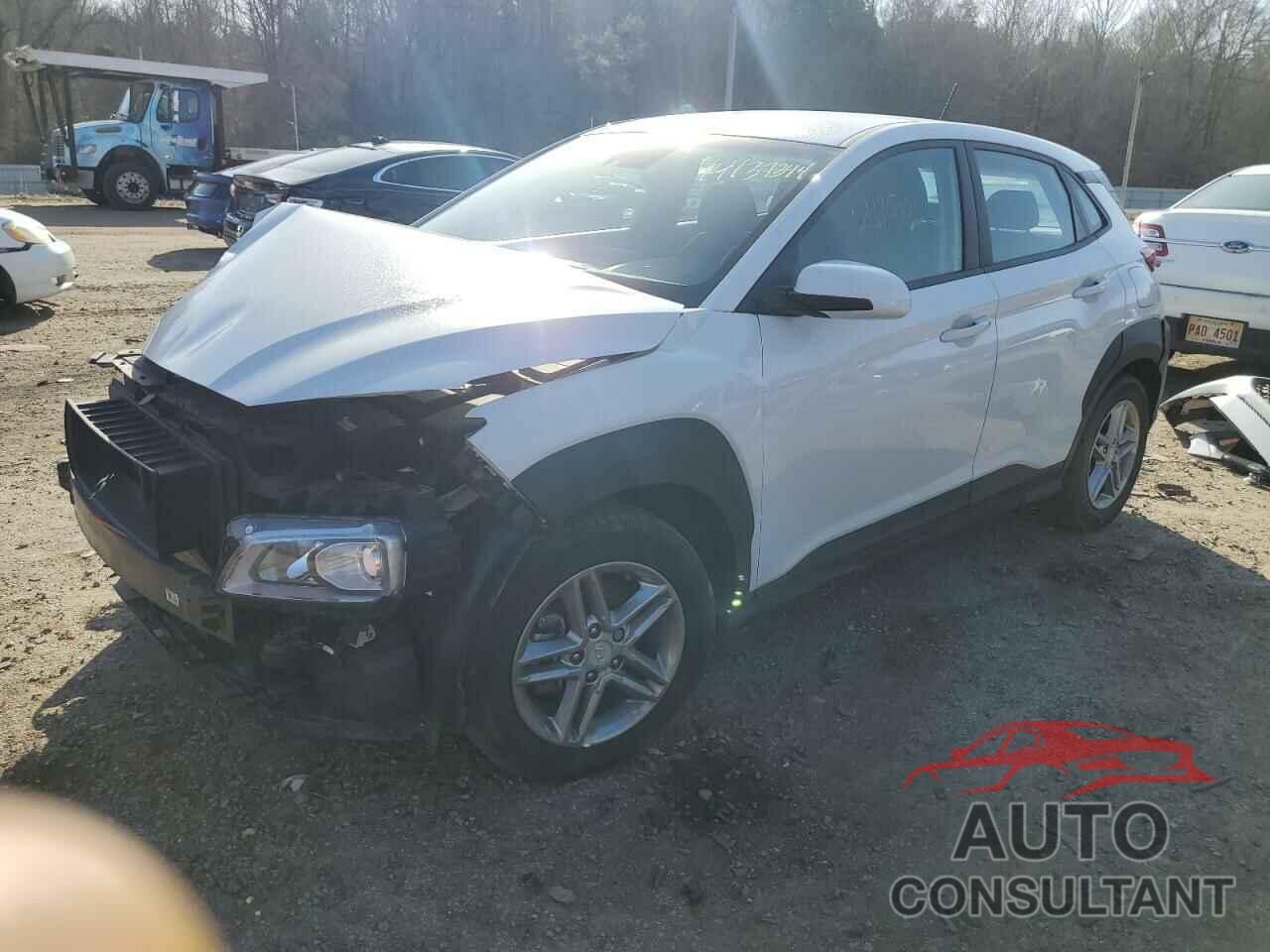 HYUNDAI KONA 2021 - KM8K12AA4MU600006