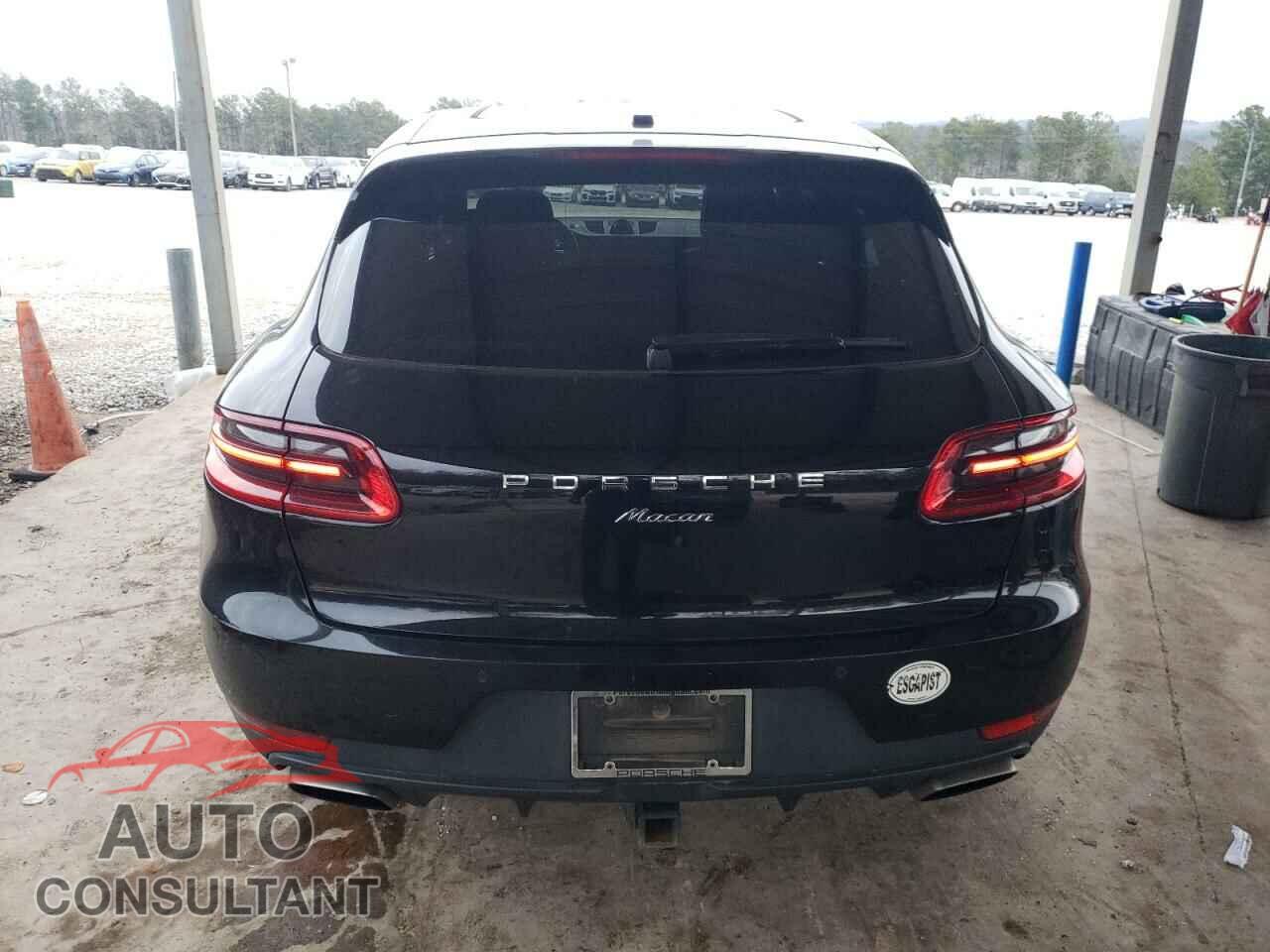 PORSCHE MACAN 2017 - WP1AA2A50HLB00065