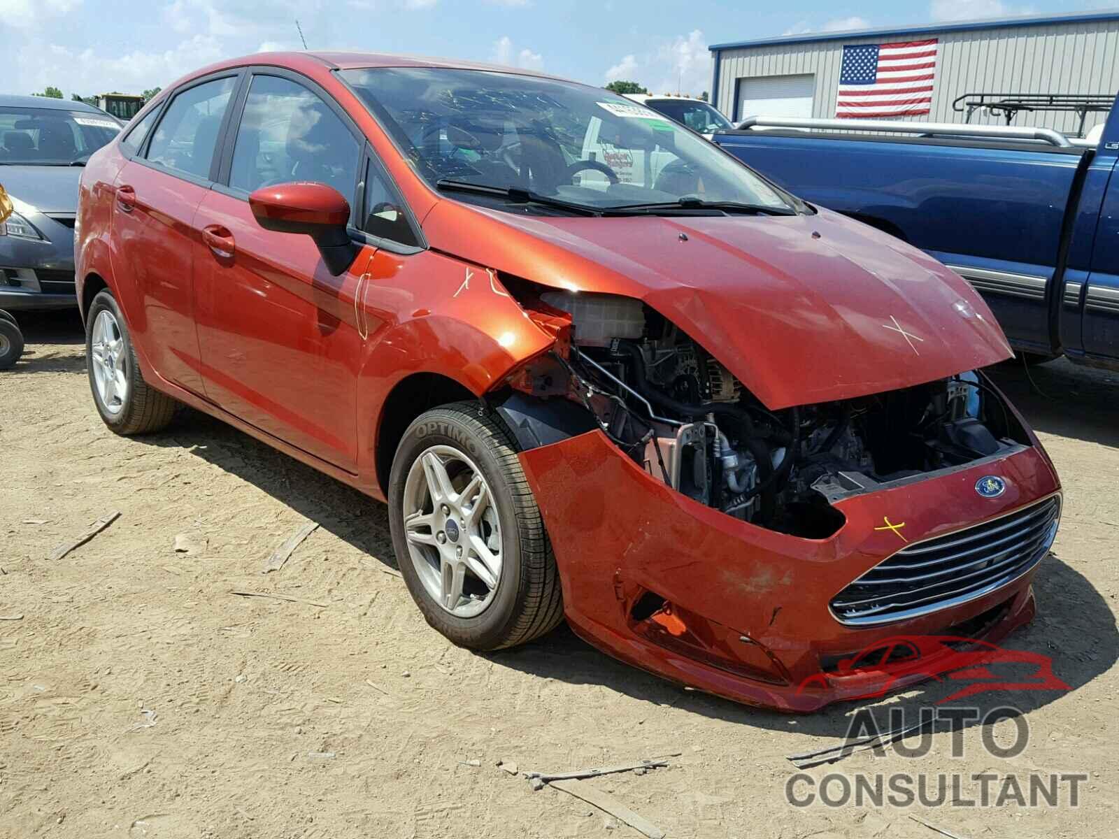 FORD FIESTA SE 2018 - 3FADP4BJ8JM109191