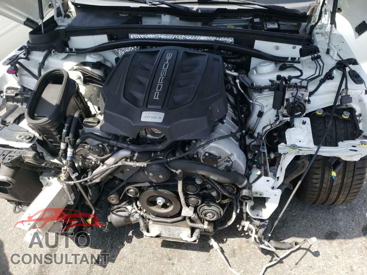 PORSCHE MACAN 2018 - WP1AB2A59JLB33813