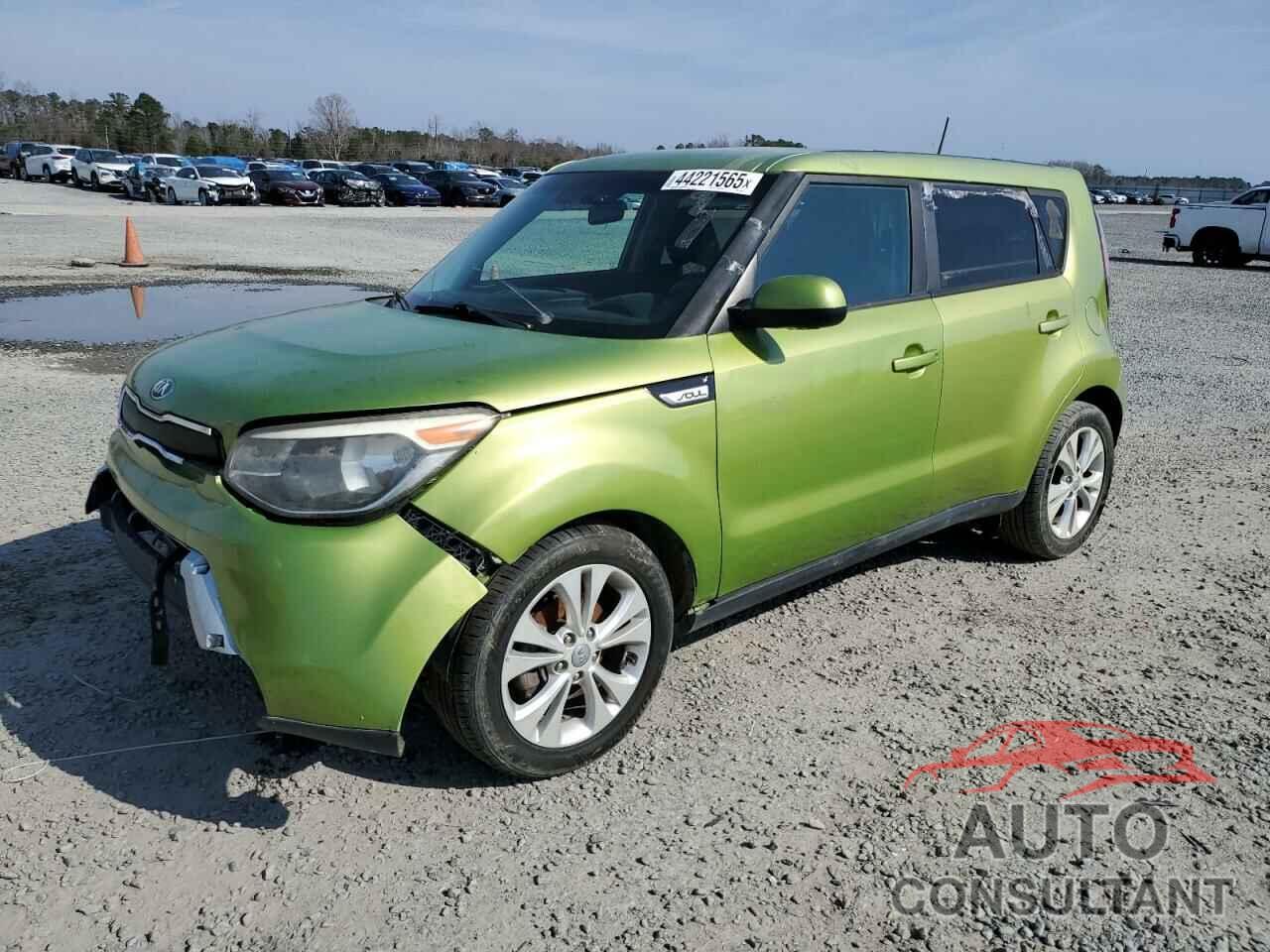 KIA SOUL 2015 - KNDJP3A55F7769637