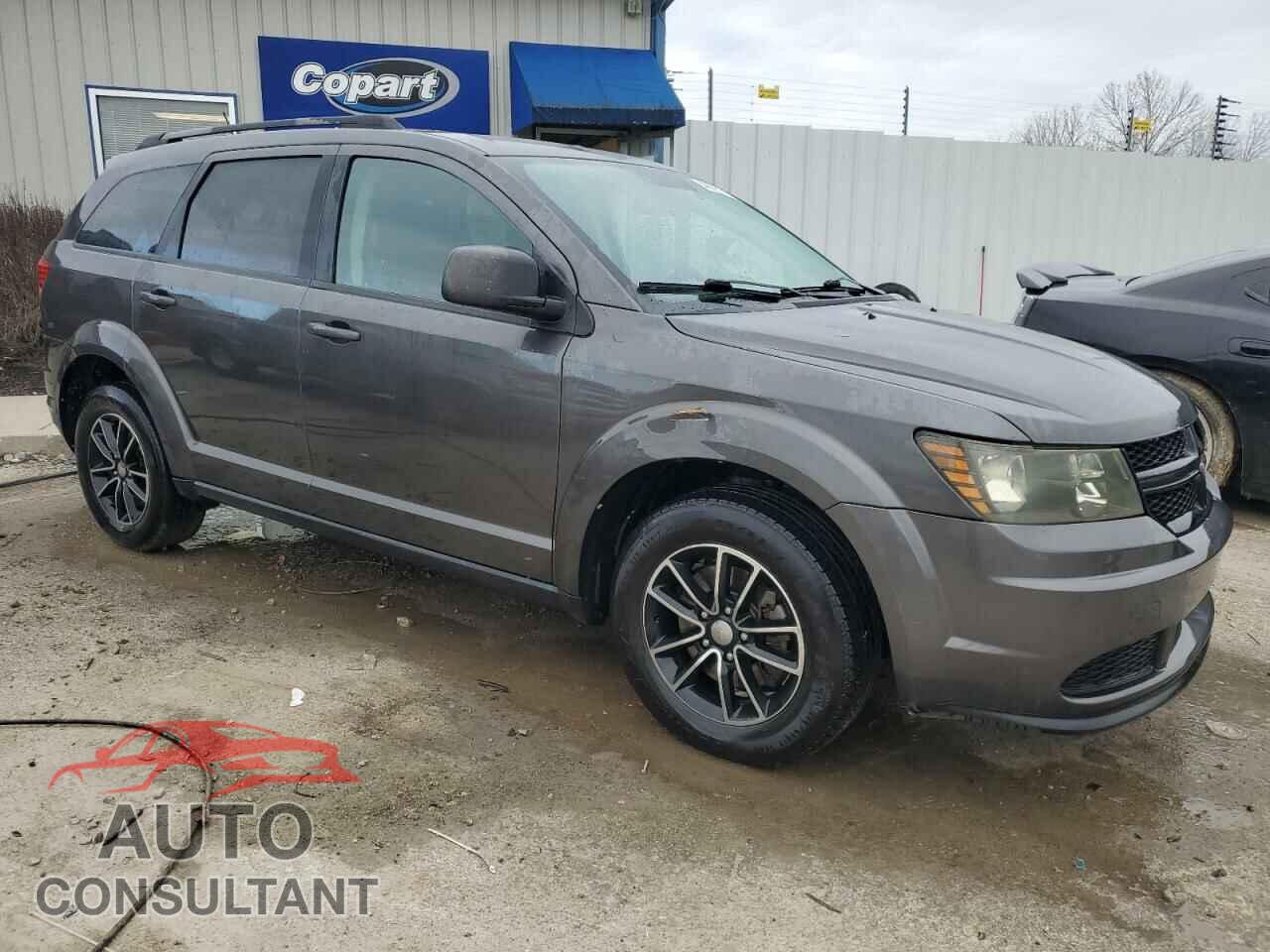 DODGE JOURNEY 2017 - 3C4PDCAB7HT707244