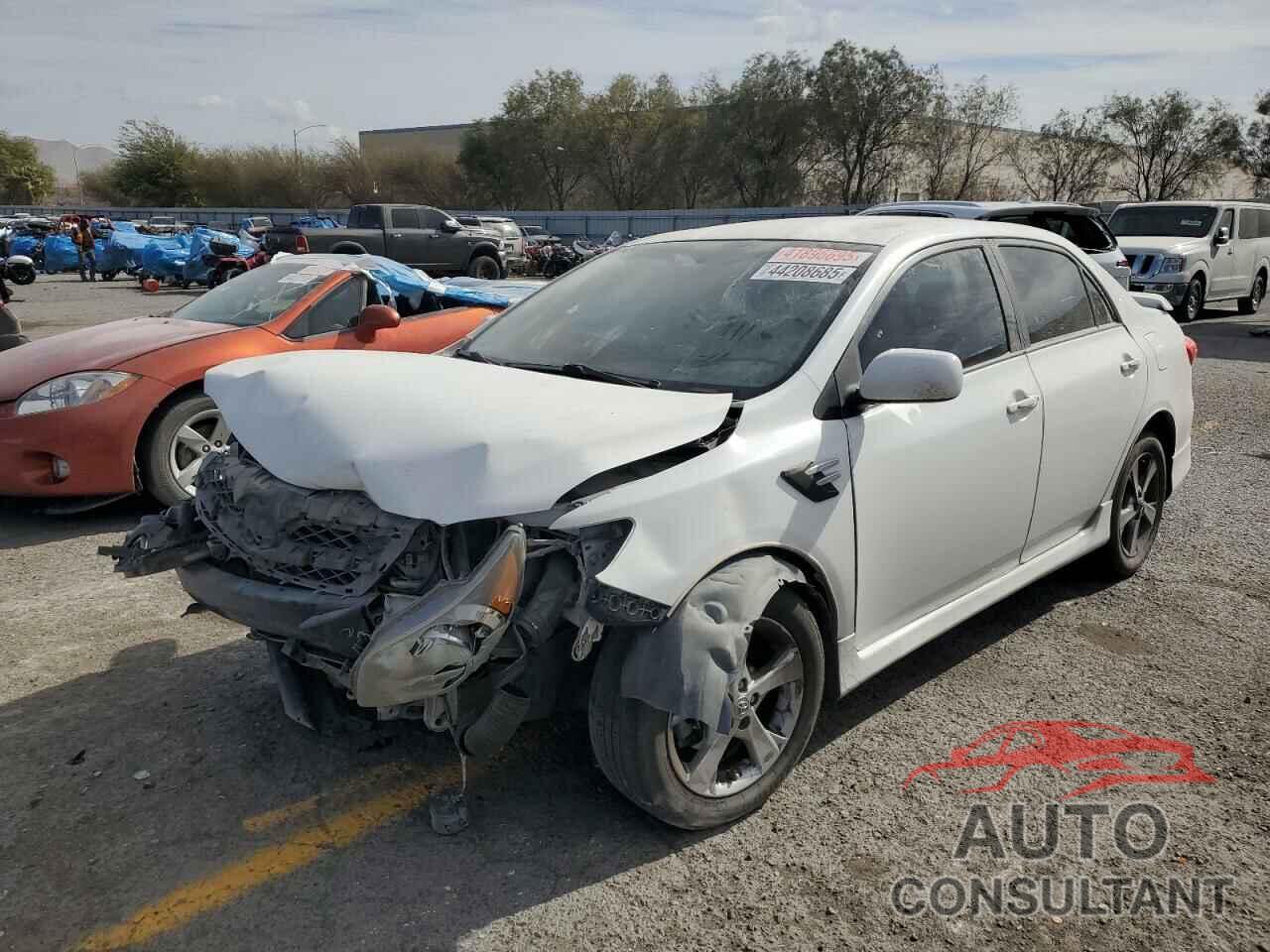 TOYOTA COROLLA 2011 - 2T1BU4EE9BC744052