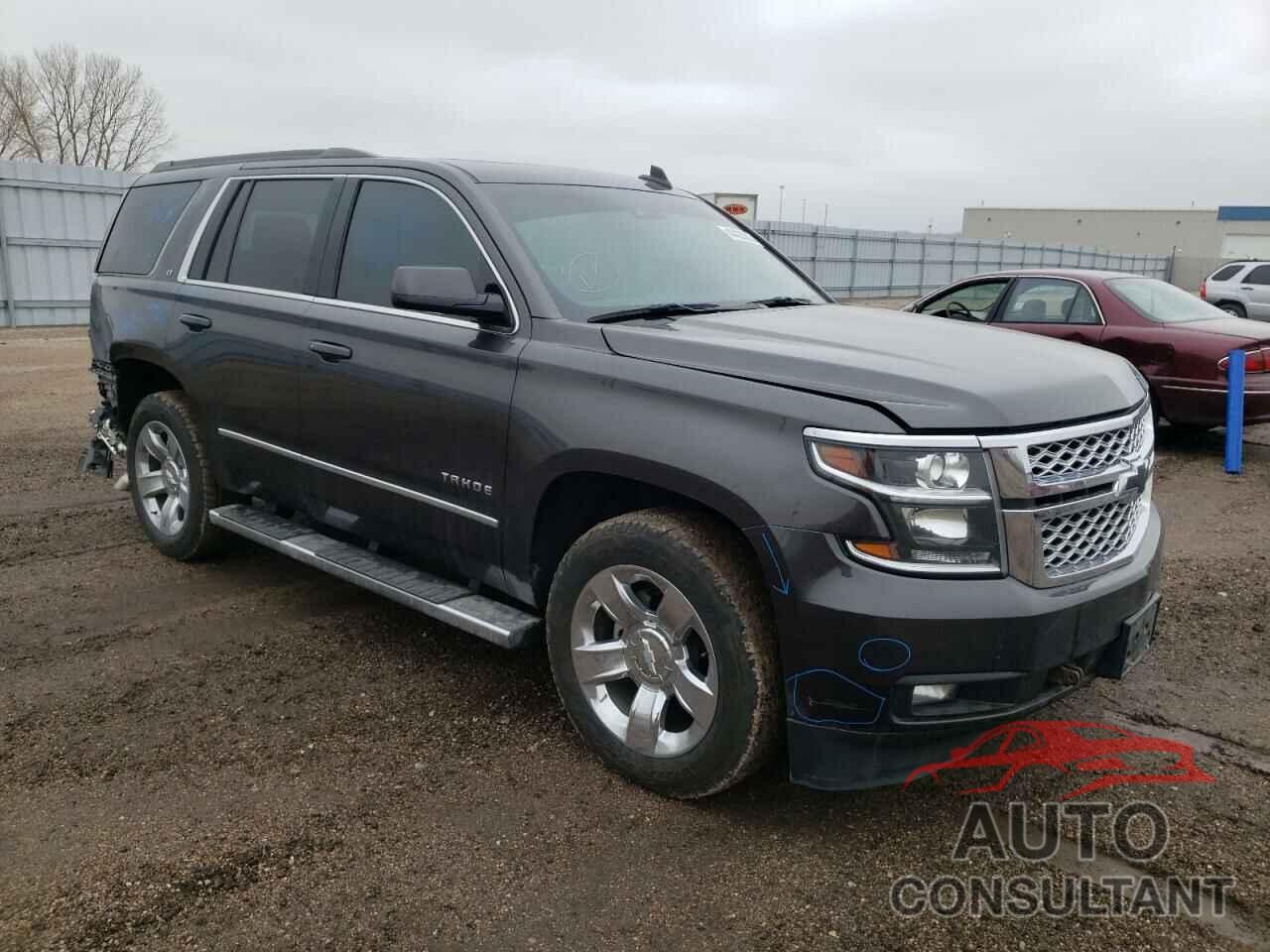 CHEVROLET TAHOE 2017 - 1GNSKBKC4HR229947