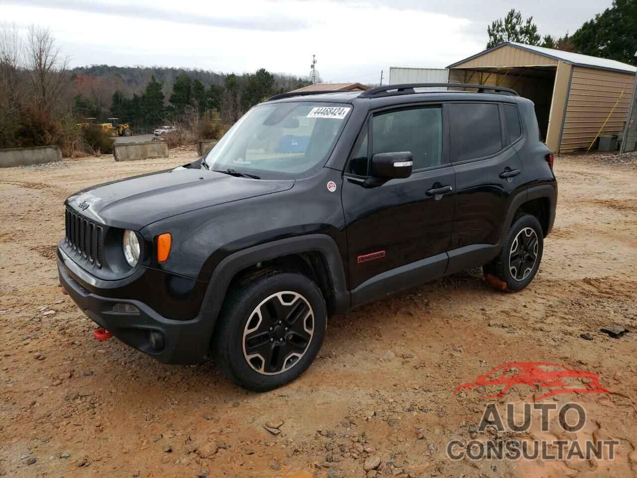 JEEP RENEGADE 2017 - ZACCJBCB1HPE44531