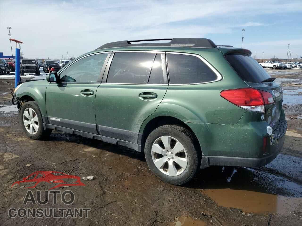 SUBARU OUTBACK 2012 - 4S4BRCCC5C3240312