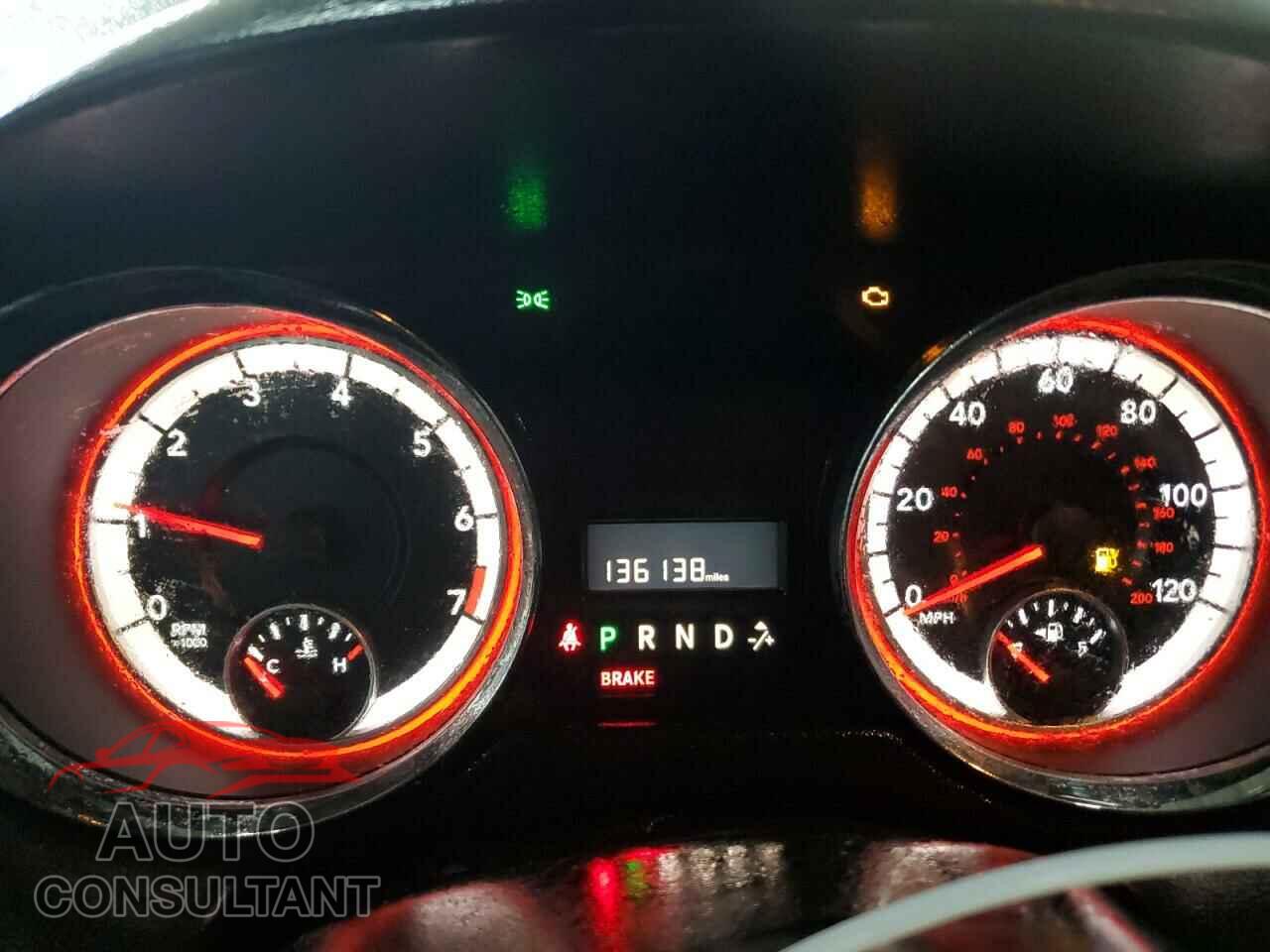 DODGE CARAVAN 2017 - 2C4RDGCG6HR604831