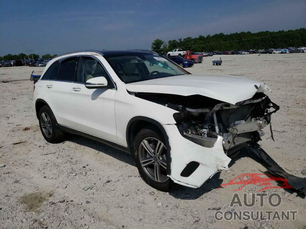 MERCEDES-BENZ GLC-CLASS 2020 - WDC0G8DBXLF750197