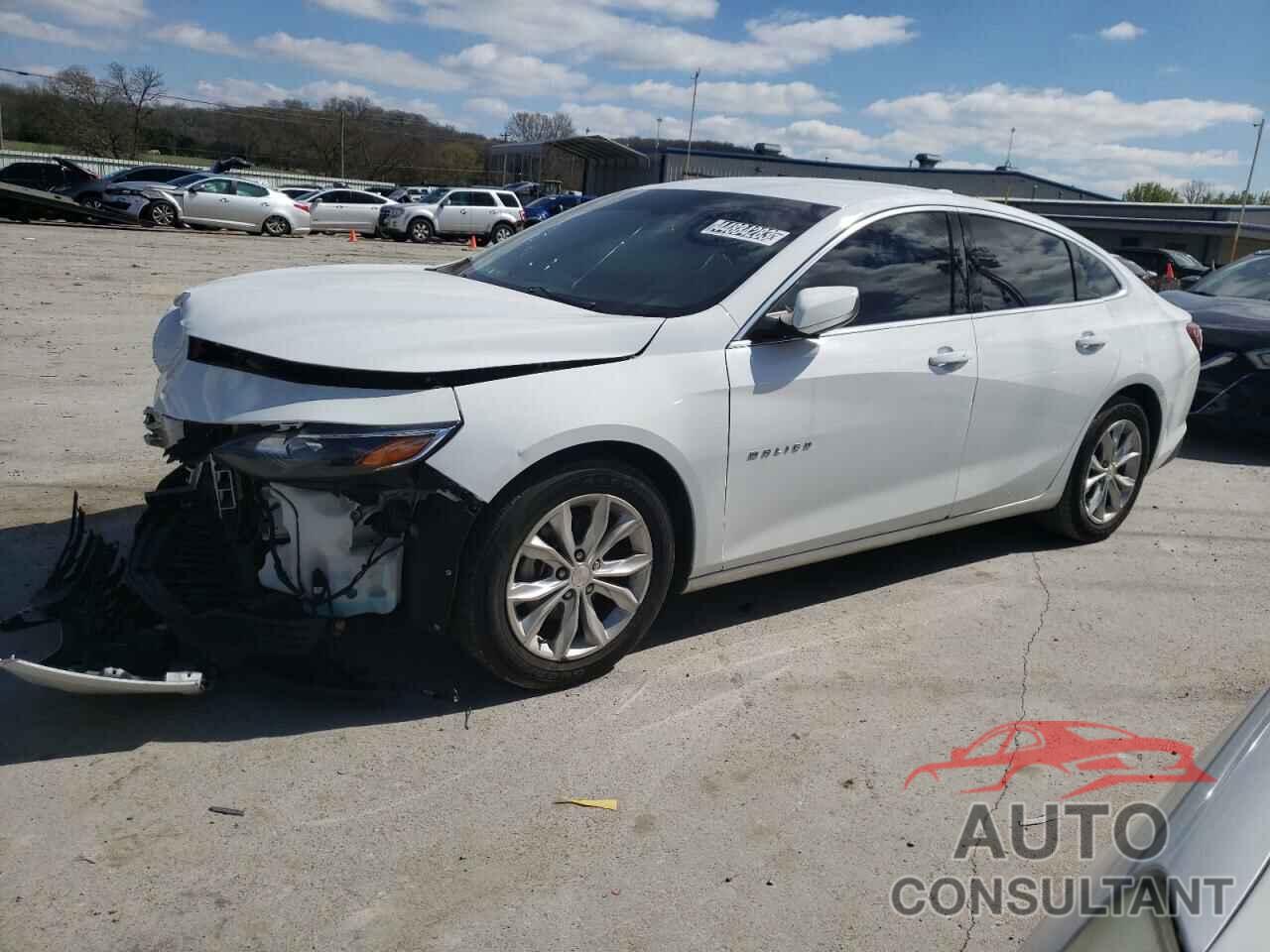 CHEVROLET MALIBU 2021 - 1G1ZD5ST6MF071019