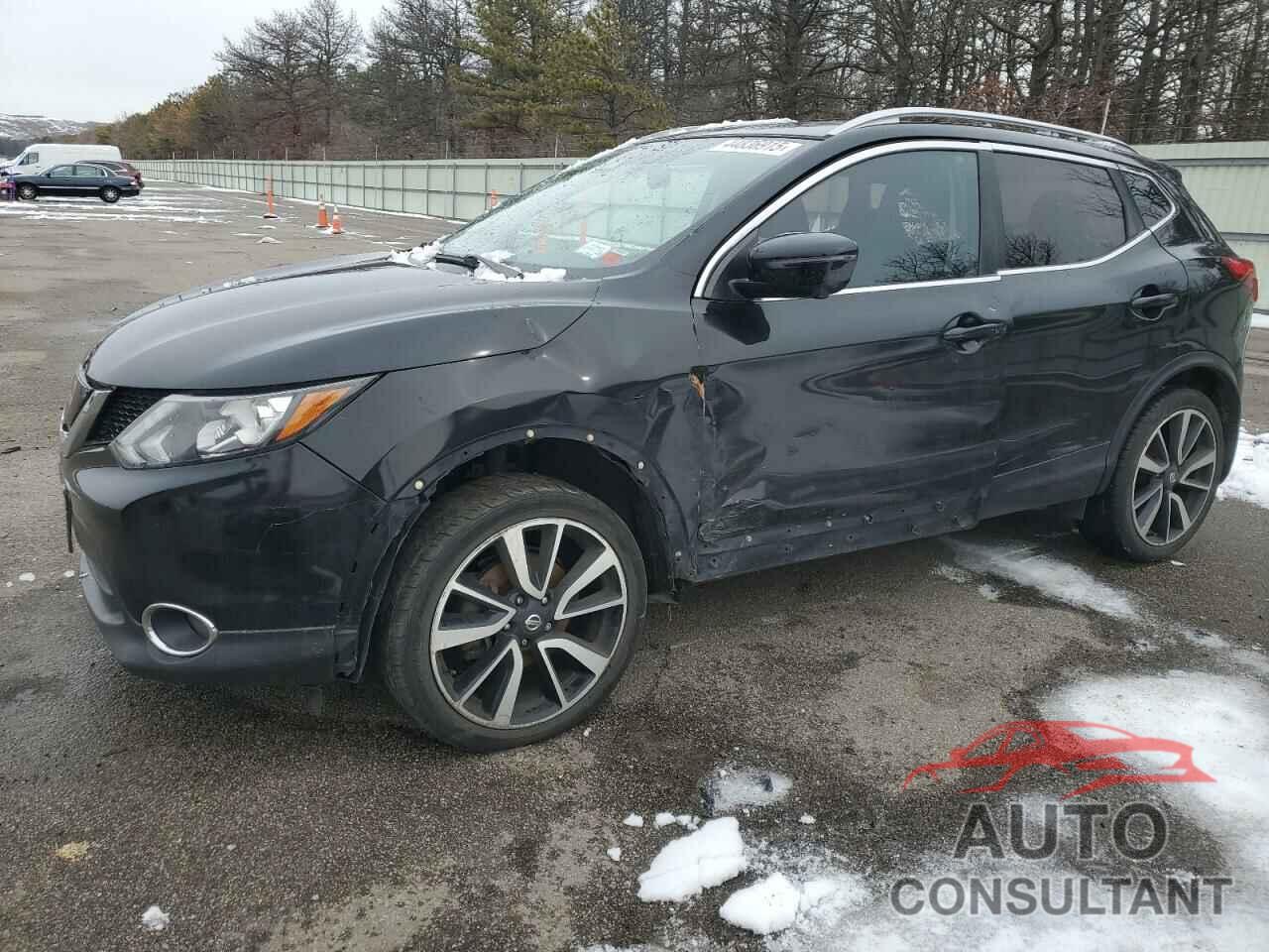 NISSAN ROGUE 2017 - JN1BJ1CR9HW108571
