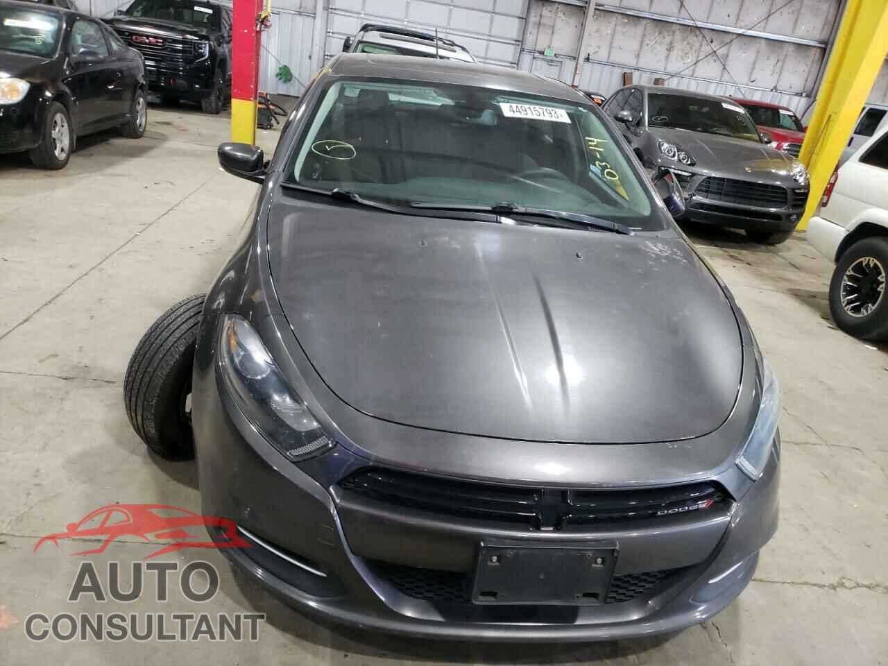 DODGE DART 2015 - 1C3CDFBB3FD302505
