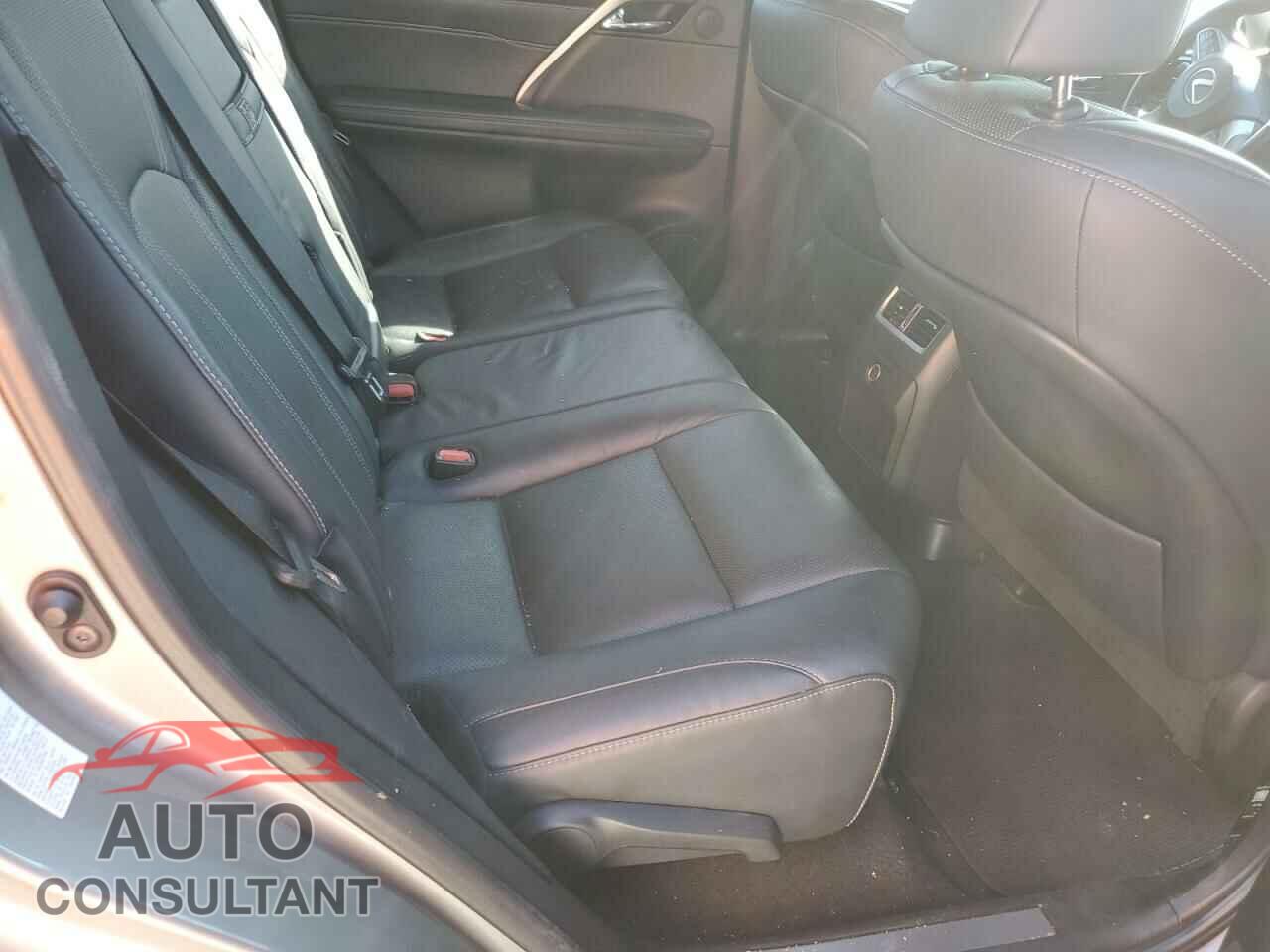 LEXUS RX350 2019 - 2T2ZZMCA8KC128564