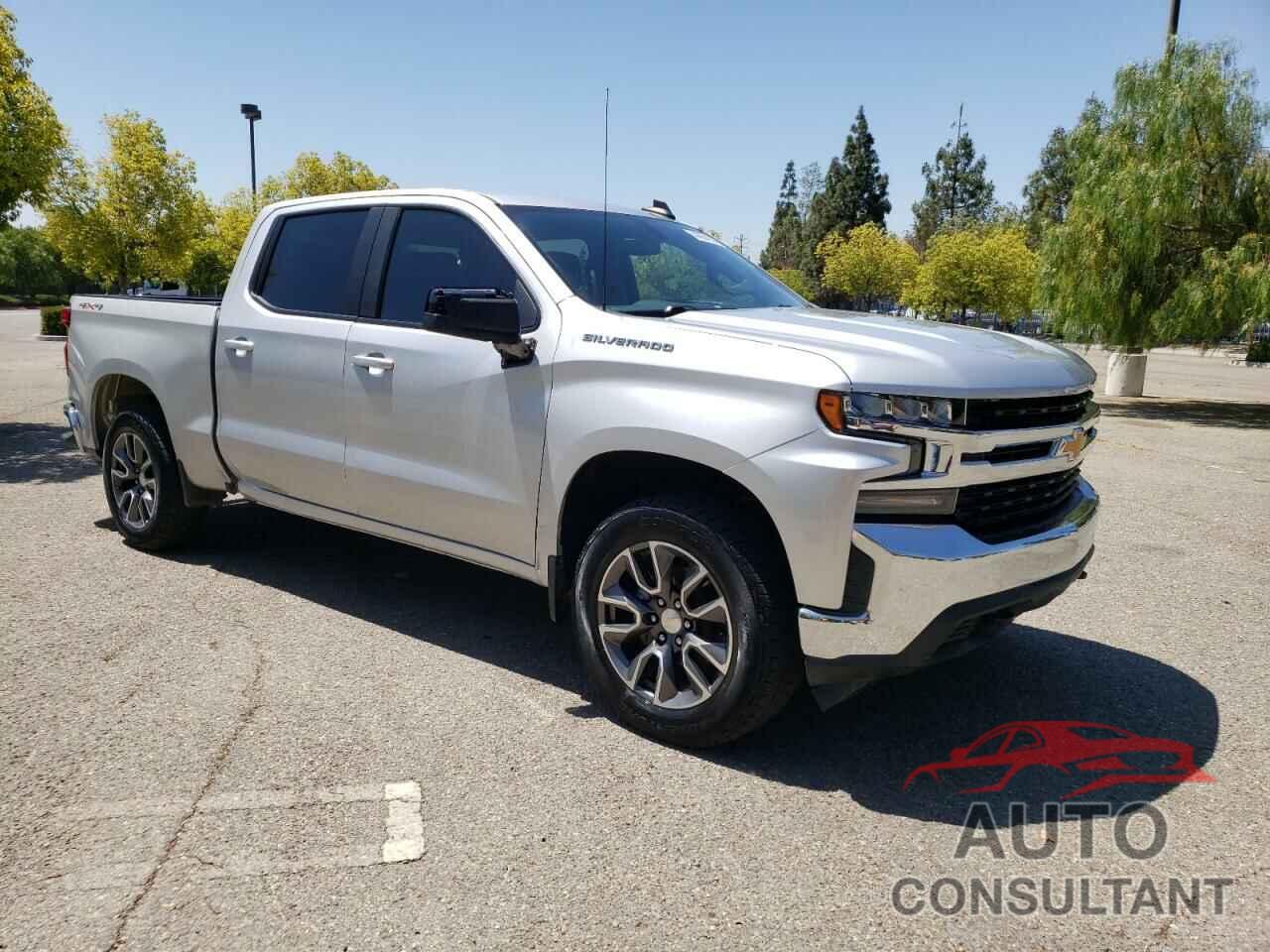 CHEVROLET SILVERADO 2020 - 3GCUYDEDXLG163364