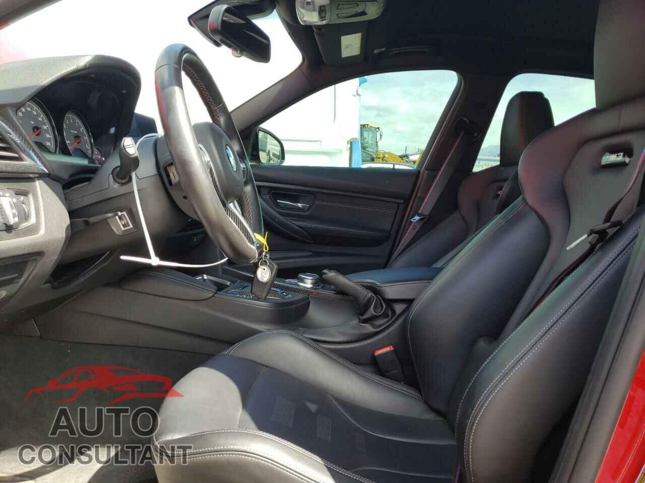 BMW M3 2018 - WBS8M9C50J5K99991