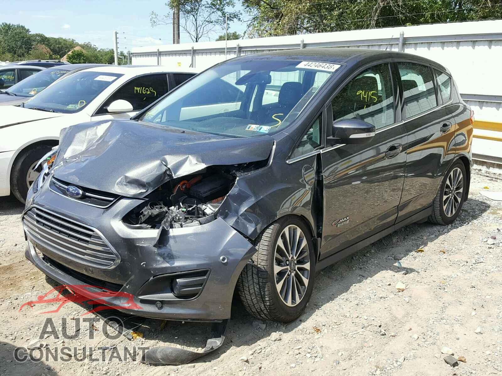 FORD CMAX 2017 - 1FADP5FU7HL106899
