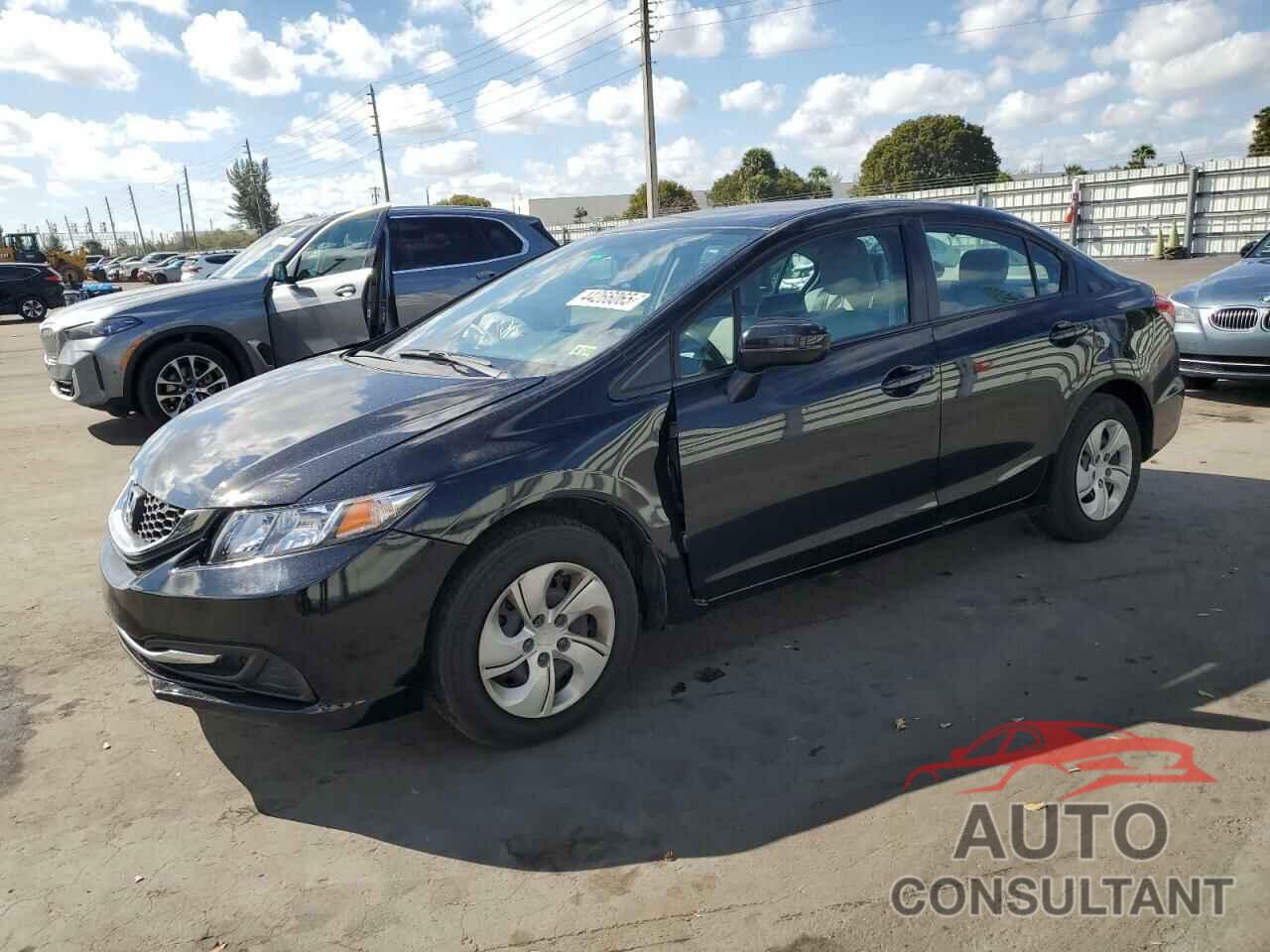 HONDA CIVIC 2014 - 19XFB2F54EE078086