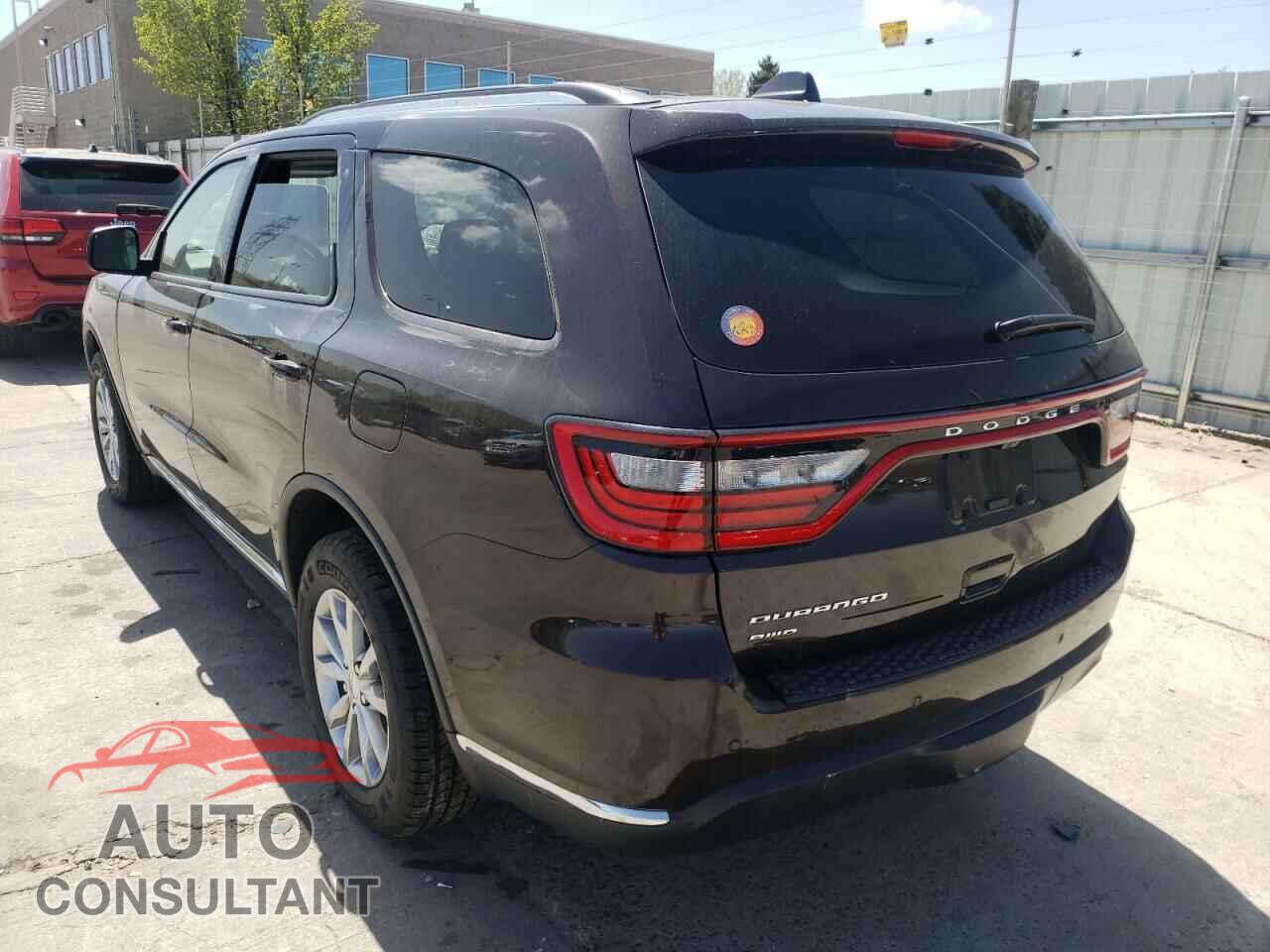 DODGE DURANGO 2017 - 1C4RDJAG7HC820616