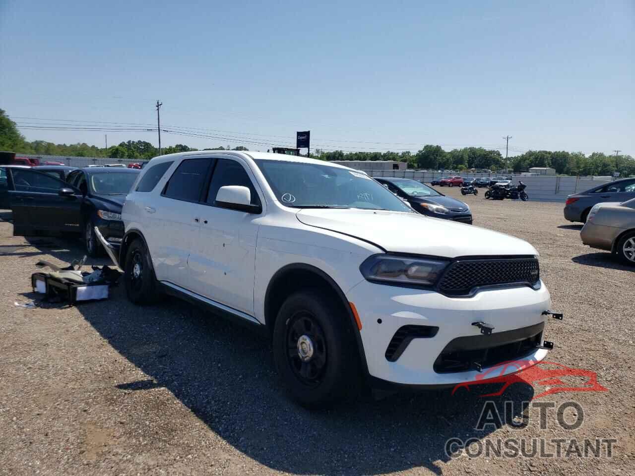 DODGE DURANGO 2021 - 1C4RDJFG5MC642806
