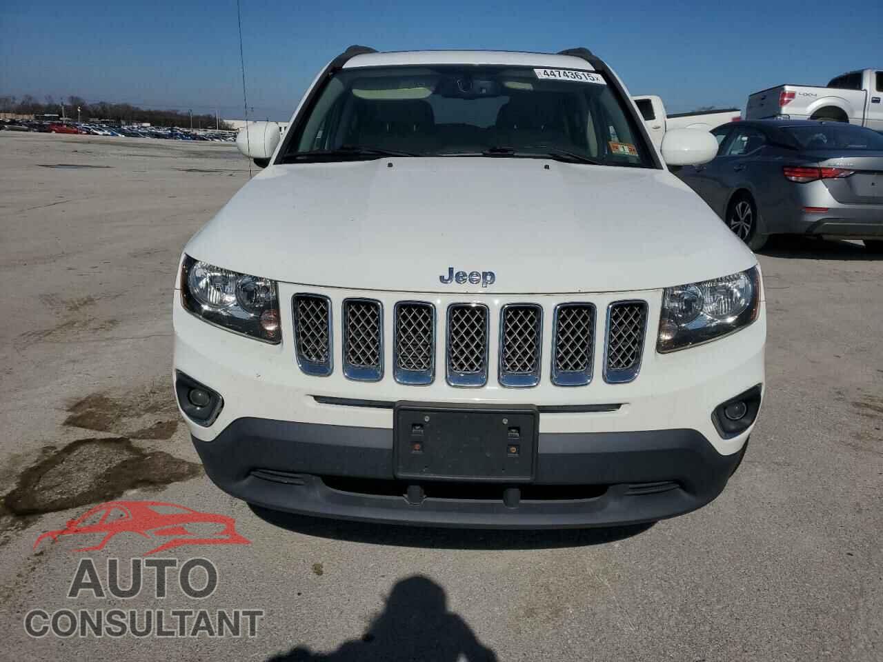 JEEP COMPASS 2017 - 1C4NJDEB4HD175618