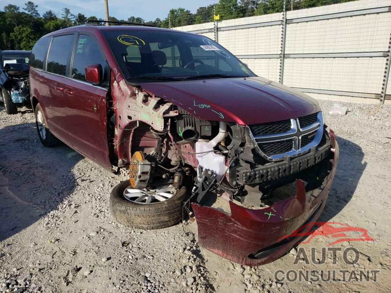 DODGE GRAND CARA 2018 - 2C4RDGCGXJR281664