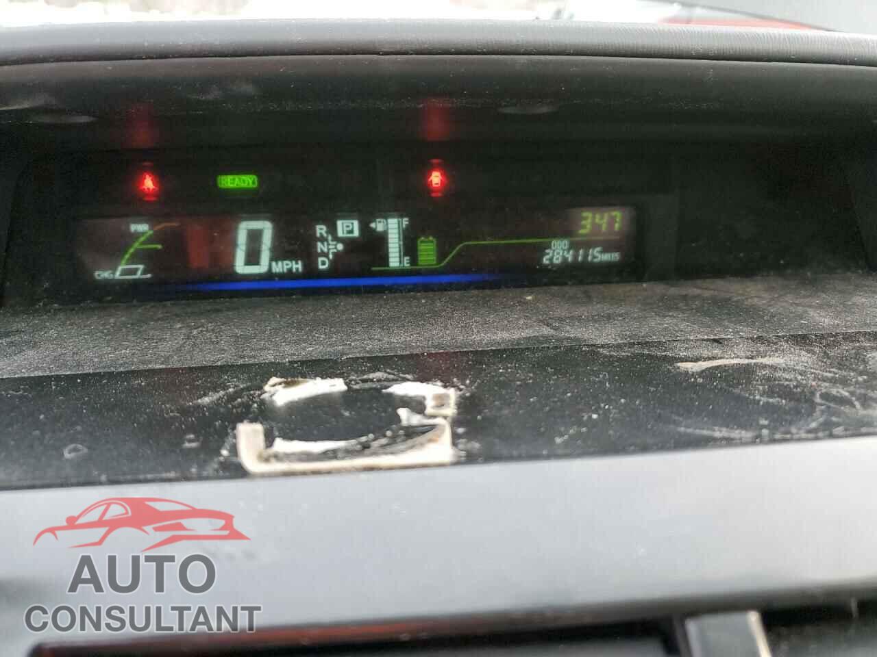 TOYOTA PRIUS 2014 - JTDZN3EU0E3323783