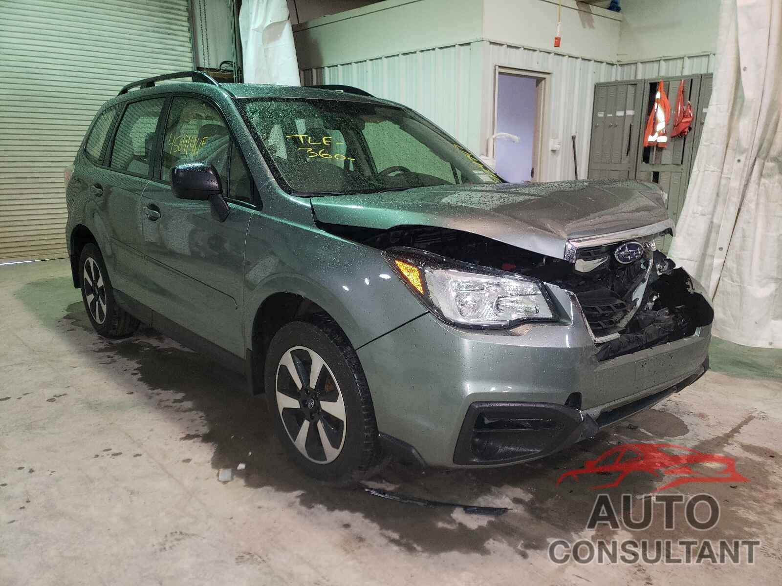 SUBARU FORESTER 2018 - JF2SJABC0JH430702