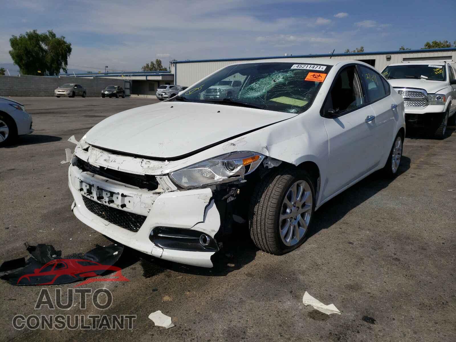 DODGE DART 2016 - 1C3CDFFAXGD820968