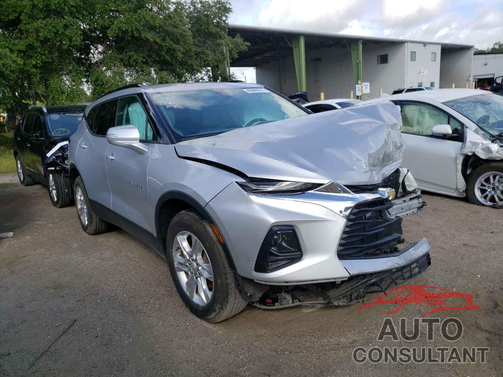 CHEVROLET BLAZER 2020 - 3GNKBBRA0LS601309