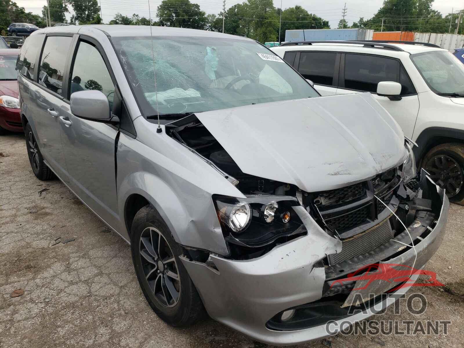 DODGE GRAND CARA 2018 - 2C4RDGBG4JR152823