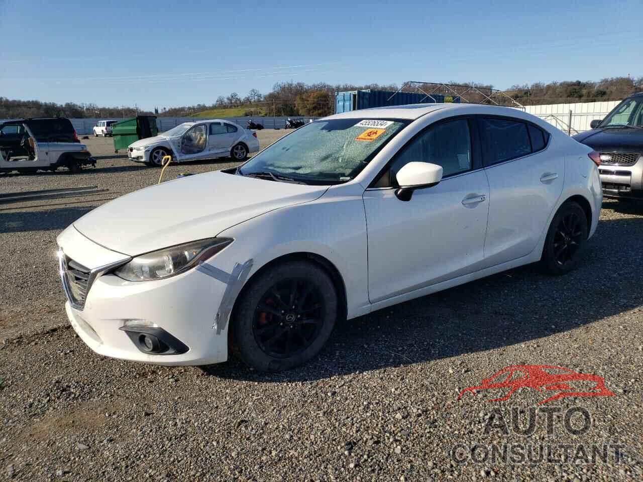 MAZDA 3 2016 - JM1BM1V7XG1310511