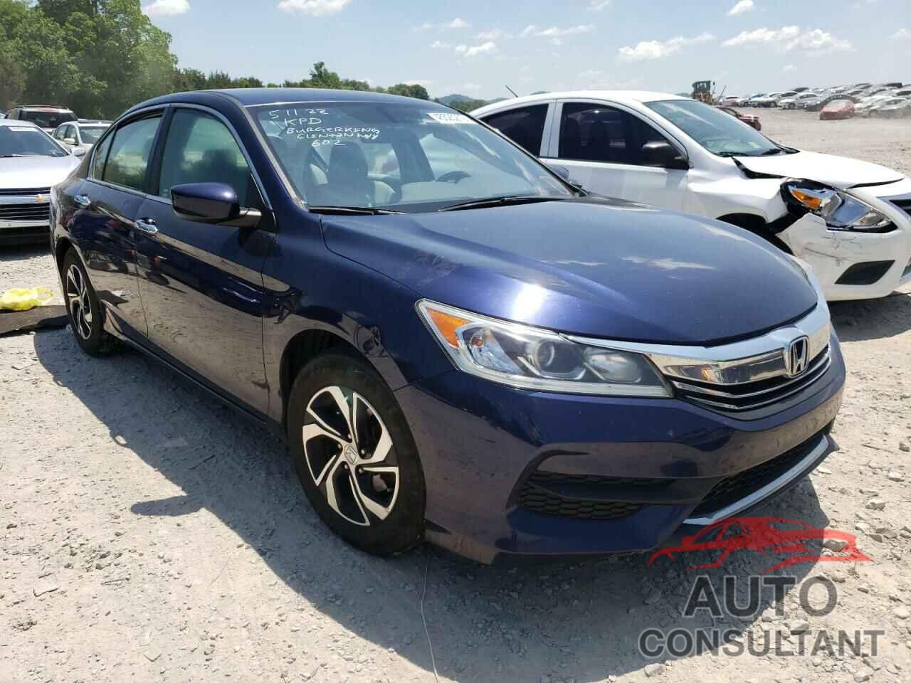 HONDA ACCORD 2017 - 1HGCR2F39HA022635