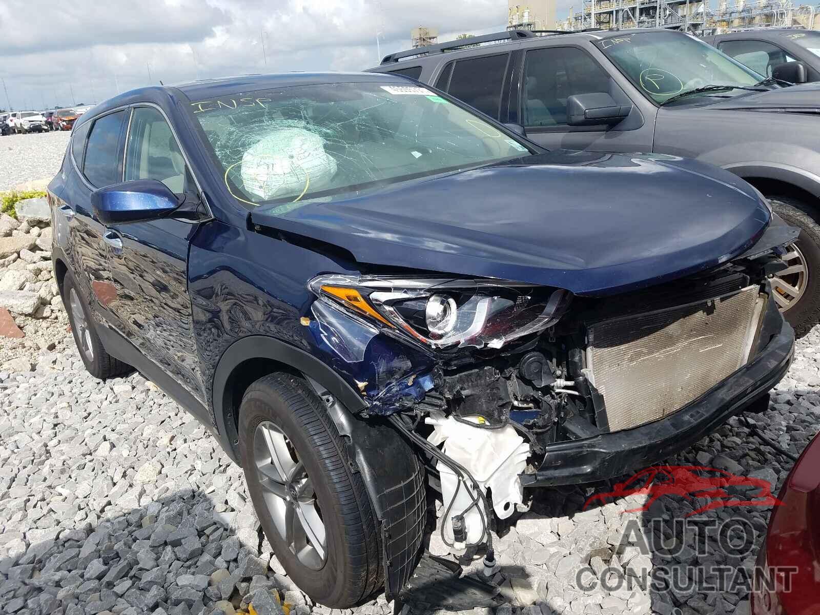 HYUNDAI SANTA FE 2018 - 5XYZT3LB6JG569377
