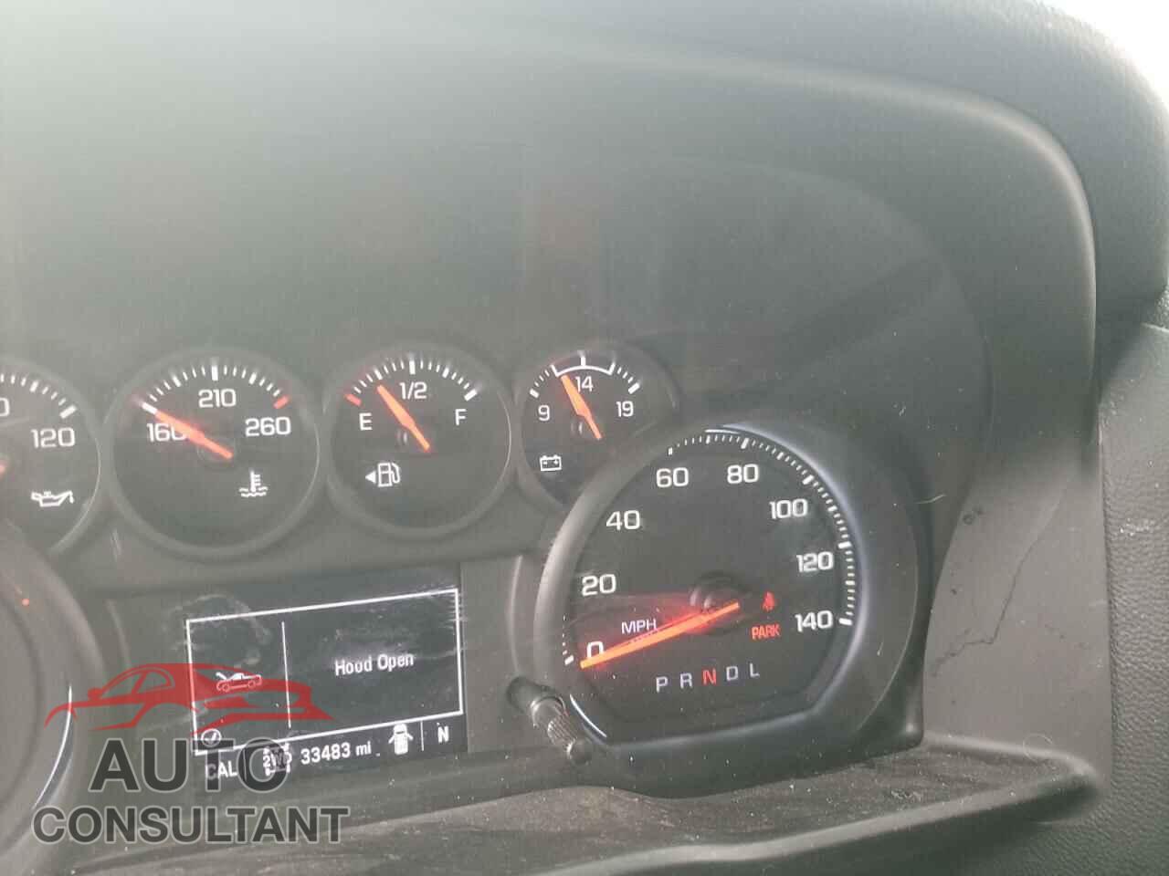 CHEVROLET SILVERADO 2020 - 1GCPYCEF6LZ352005