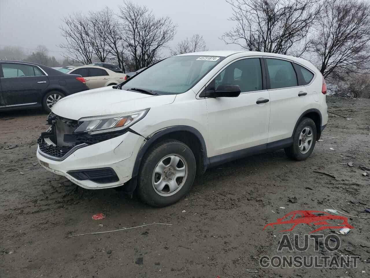 HONDA CRV 2016 - 5J6RM4H36GL124553