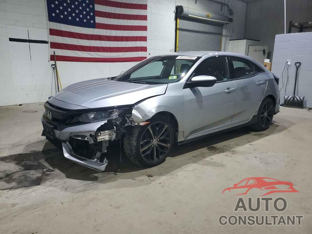 HONDA CIVIC 2021 - SHHFK7H47MU400406